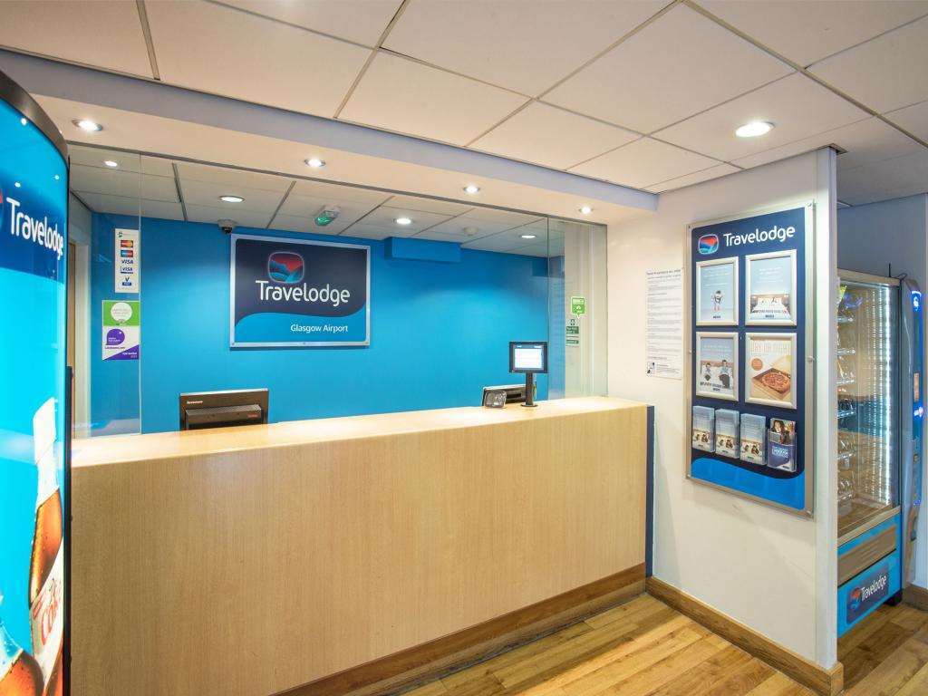 Travelodge Glasgow Airport Hotel Interieur foto